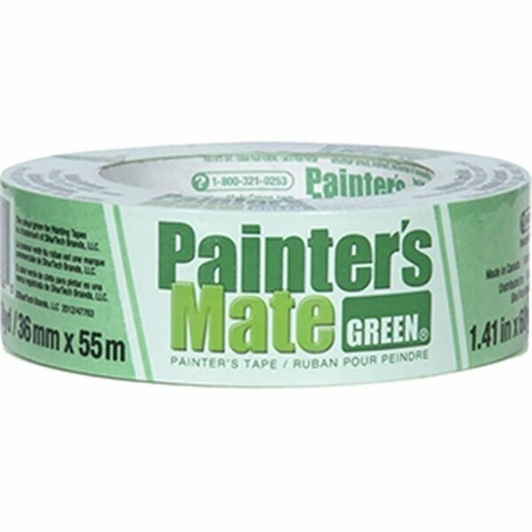 Beautyblade 103365 2 in. x 60 Yard Painters Masking Tape - Mate Green BE3579683